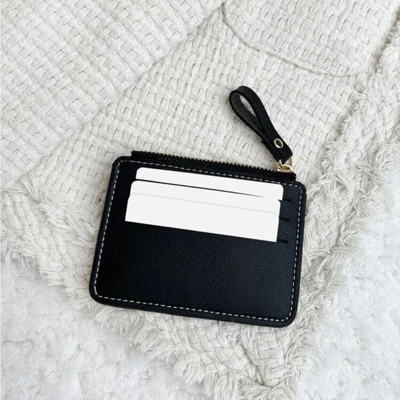 ⚠️Clearance Black Small & Slim Wallet / Cardholder - Picture 2 of 4